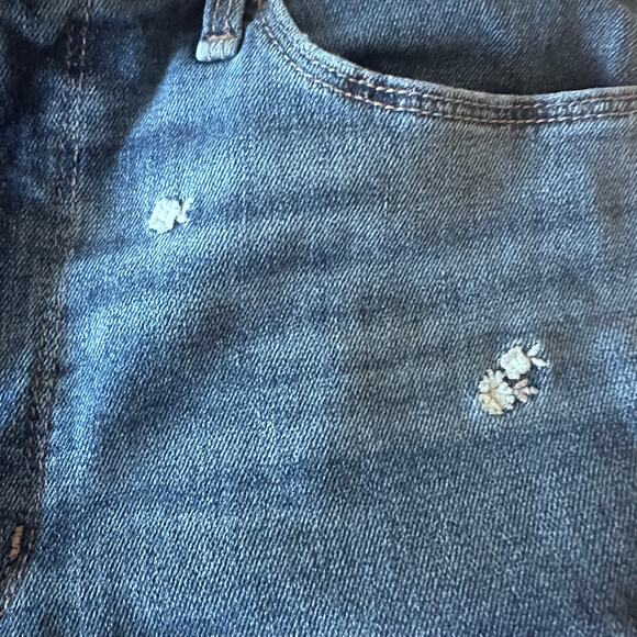 Abercrombie & Finch Simon High Rise Ankle Embroidered Jeans - 26 - Picture 8 of 9